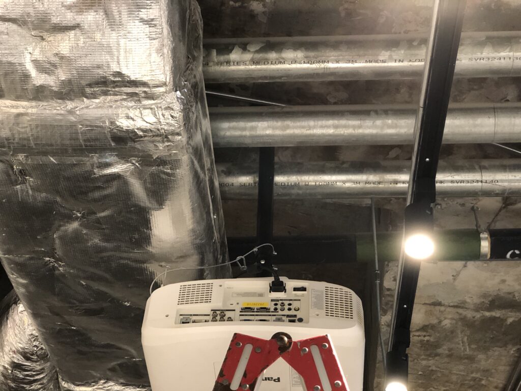 Img 1702 6200lumens hd projector for wall mapping