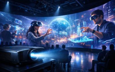 The future of events: top projector rental trends in 2026
